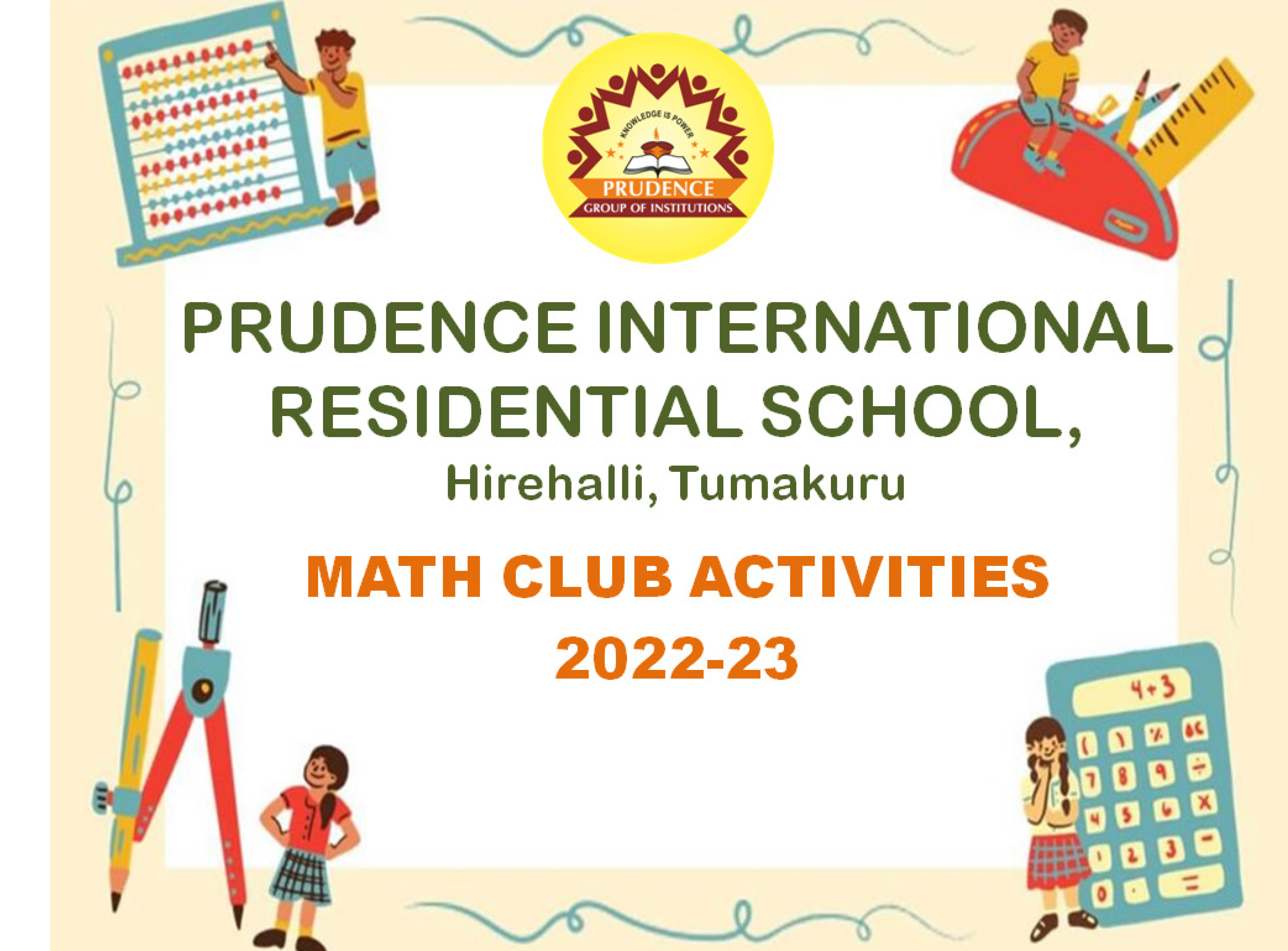 Prudence Math Club Activity